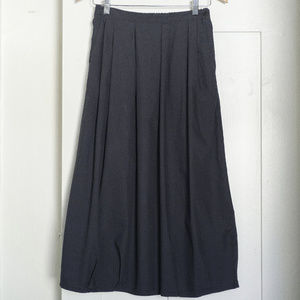 Muji organic balloon long skirt XS (rarely worn)